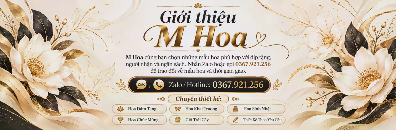 Ảnh bìa Shop hoa tươi Hạ Long - Chọn hoa vừa ý, gửi trao tận tâm